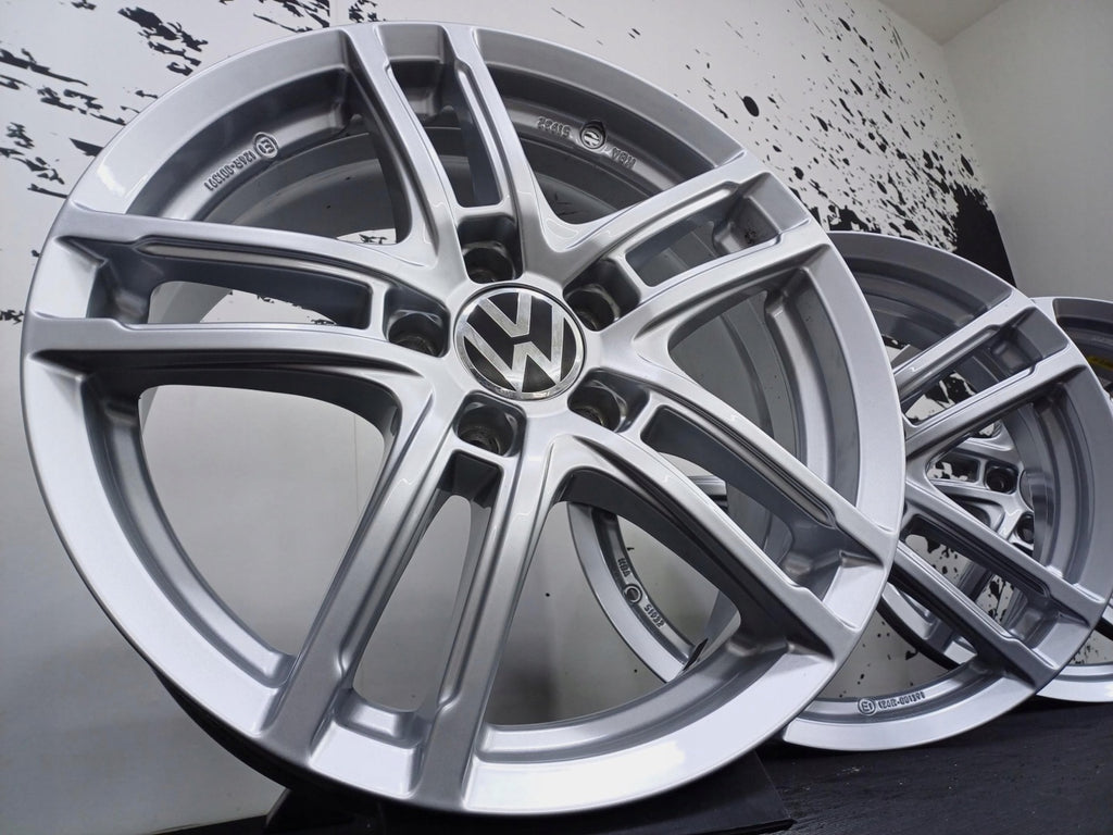 4x Alufelge 17 Zoll 6.5" 5x112 44ET 446319931 VW Caddy Alltrack Touran Golf I FEL1793207632gw