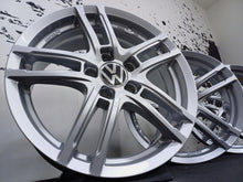 Laden Sie das Bild in den Galerie-Viewer, 4x Alufelge 17 Zoll 6.5" 5x112 44ET 446319931 VW Caddy Alltrack Touran Golf I FEL1793207632gw