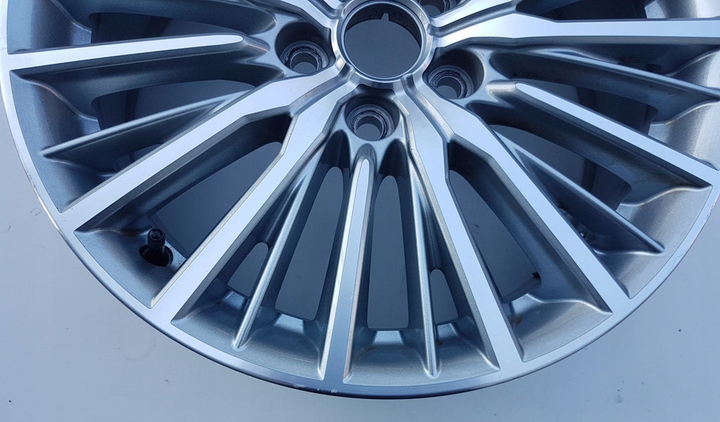 1x Alufelge 18 Zoll 7.0" 5x114.3 38ET Mitsubishi Outlander Eclipse Cross