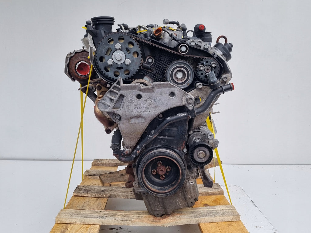 Motor VW Passat Cc CBAB 2.0 TDI 140PS 103kW 166TKm 2008 Diesel Engine Komplett