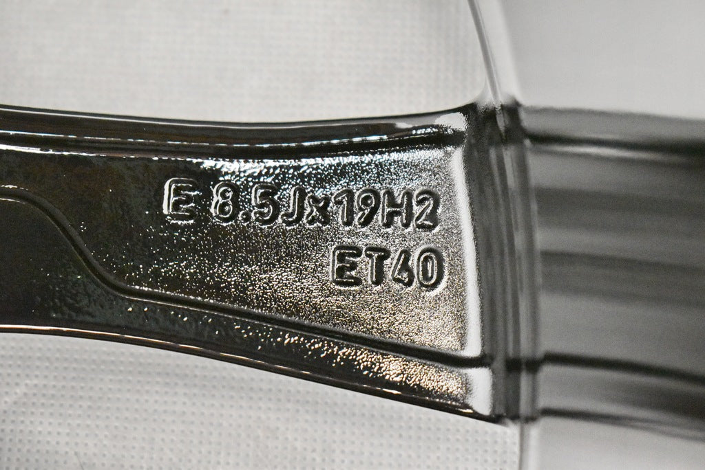 4x Alufelge 19 Zoll 8.5" 5x112 40ET Glanz Graphit 4K0601025 Audi Mg Rim Wheel FEL6345330814km