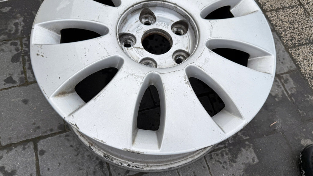 1x Alufelge 16 Zoll 7.0" 5x112 35ET Glanz Silber 4F0601025N Audi Rim Wheel FEL2285091654oj