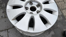 Load image into Gallery viewer, 1x Alufelge 16 Zoll 7.0" 5x112 35ET Glanz Silber 4F0601025N Audi Rim Wheel FEL2285091654oj
