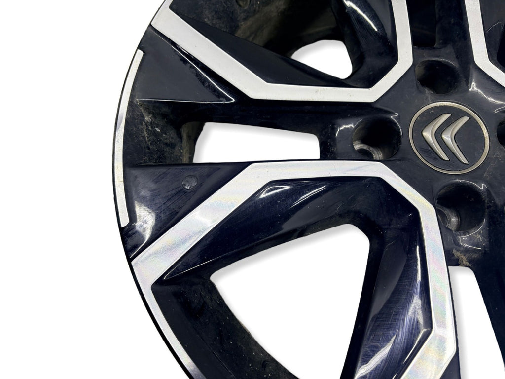 1x Alufelge 18 Zoll 4x108 9833485080 Citroën C4 Iii Rim Wheel FEL3444263173gx