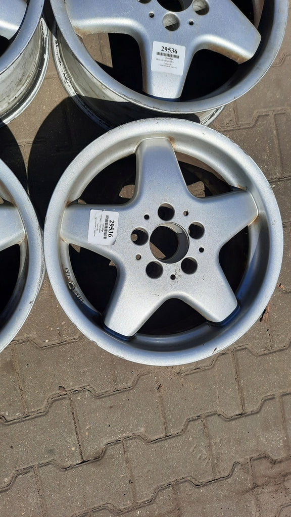 4x Alufelge 16 Zoll 7.5" 5x112 KBA45180 Mercedes-Benz Rim Wheel