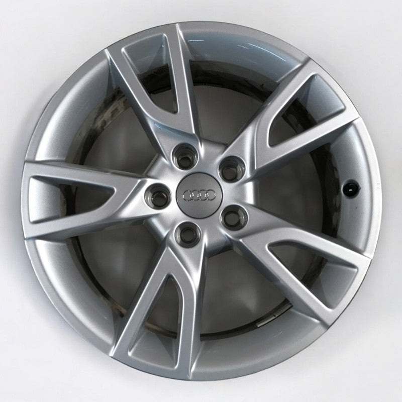 1x Alufelge 17 Zoll 6.5" 5x112 33ET 8U0071497 Audi Q3 Rim Wheel