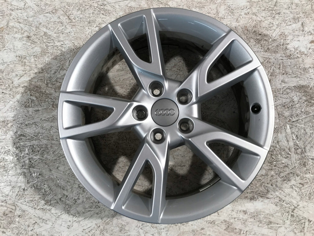 1x Alufelge 17 Zoll 6.5" 5x112 33ET 8U0071497 Audi Q3 Rim Wheel