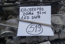 Laden Sie das Bild in den Galerie-Viewer, Motor Kia Pro Jd D4FB 1.6 97TKm 2015 Diesel Engine Unkomplett MOT5224493400bz