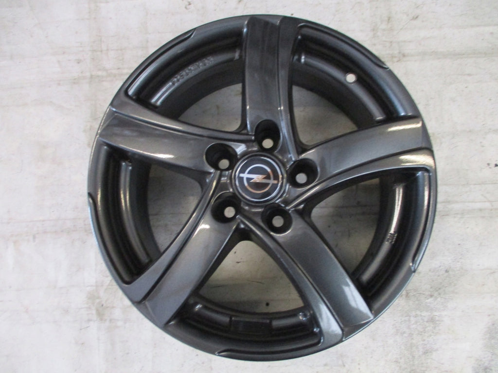 4x Alufelge 16 Zoll 7.0" 5x115 38ET Opel Zafira Astra J Antara Ampera Rim Wheel FEL5830682316yr