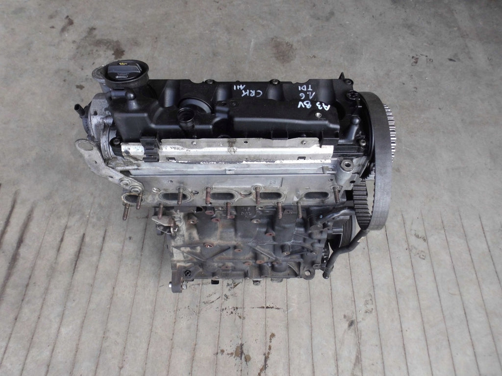 Motor Audi VW A3 8v1 Golf III VII CRK 1.6 TDI 147TKm 2014 Diesel Unkomplett