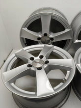 Laden Sie das Bild in den Galerie-Viewer, 4x Alufelge 16 Zoll 7.0" 5x112 48ET Glanz Silber TS8987 Skoda I Rim Wheel FEL6532415419gz