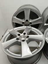 Load image into Gallery viewer, 4x Alufelge 16 Zoll 7.0" 5x112 48ET Glanz Silber TS8987 Skoda I Rim Wheel FEL6532415419gz