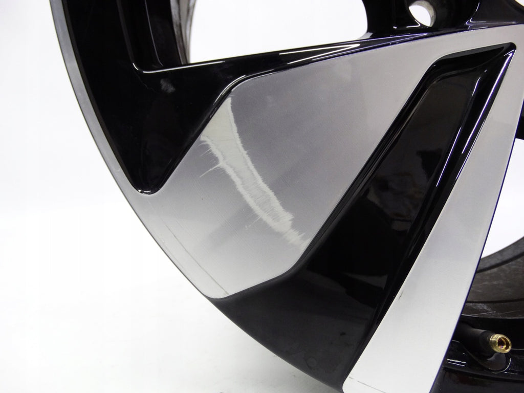 1x Alufelge 16 Zoll 7.0" 5x112 48ET Glanz Schwarz 5H0601025AC VW Golf Viii FEL6793205771wc