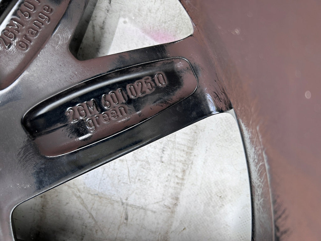 1x Alufelge 18 Zoll 7.0" 5x112 39ET Glanz 2GM601025Q VW T-Cross Rim Wheel