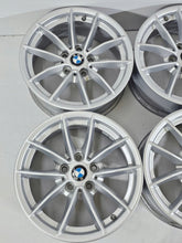 Laden Sie das Bild in den Galerie-Viewer, 4x Alufelge 16 Zoll 6.5" 5x112 22ET Glanz Silber 6876921 BMW Rim Wheel FEL5155842191ic