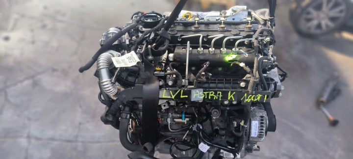 Motor Opel Astra K B16DTH 1.6 CDTI 136PS 180TKm Diesel Engine Komplett MOT9518285507fb