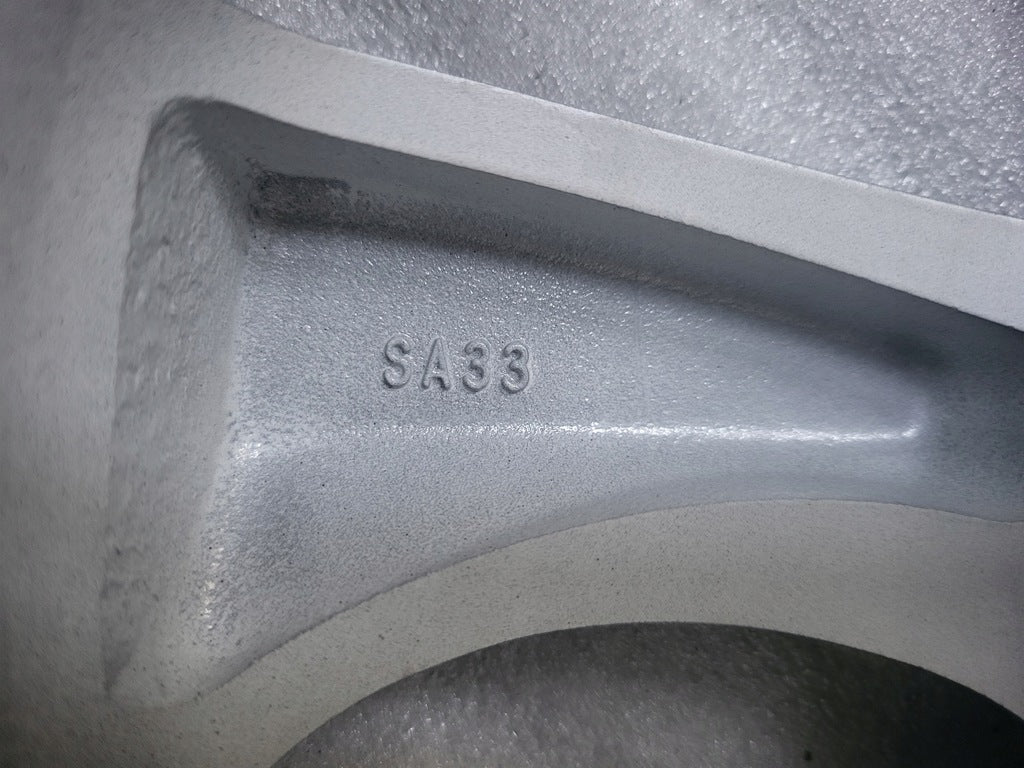 1x Alufelge 16 Zoll 6.0" 4x100 55ET Glanz Graphit 3HM3A Mg Micra Rim Wheel FEL6849126479az