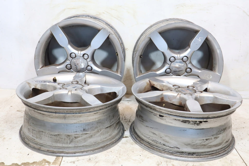 4x Alufelge 17 Zoll 7.0" 5x112 Seat Toledo Iii Rim Wheel FEL2277122871sp