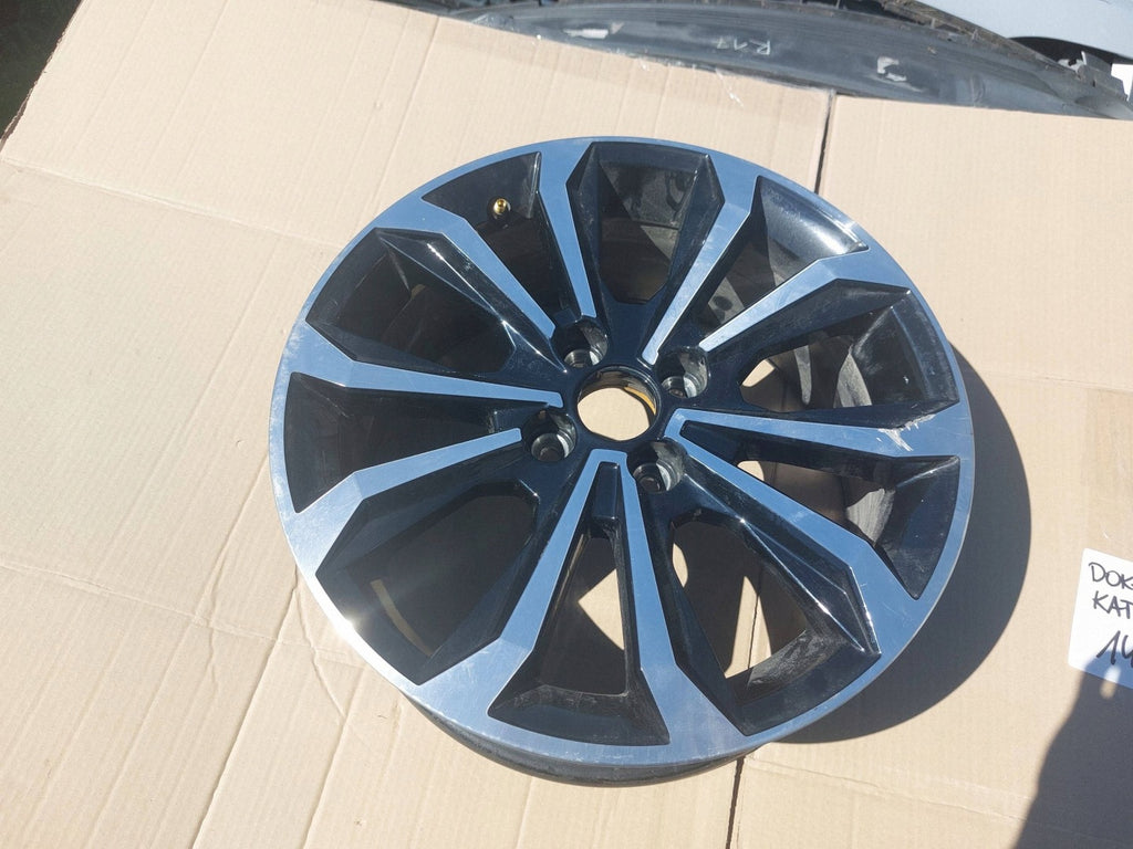 1x Alufelge 16 Zoll 4x100 403003666R Renault Clio I Rim Wheel FEL2954589369um