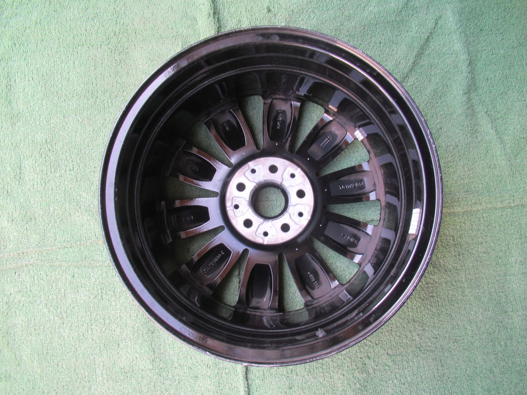 1x Alufelge 17 Zoll 7.0" 5x112 54ET Glanz Schwarz 36116855111 Mini F57 F56 F55