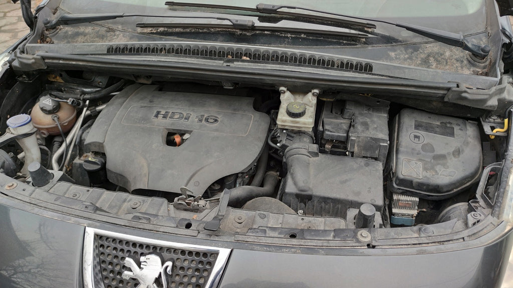 Motor Peugeot I RHE DW10CTED4 2.0 HDI 150PS 110kW Diesel Engine Unkomplett