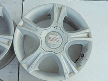 Laden Sie das Bild in den Galerie-Viewer, 4x Alufelge 15 Zoll Seat Ibiza Iii Rim Wheel FEL2046802739an