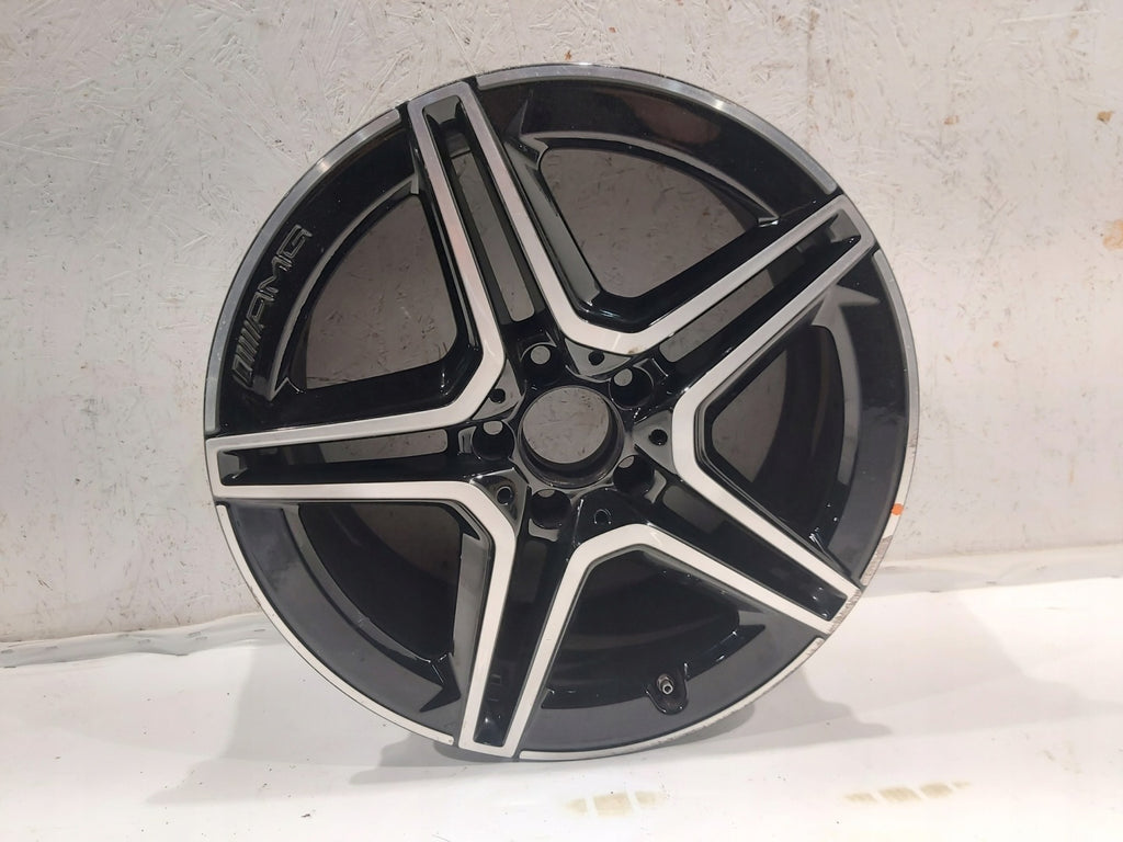 1x Alufelge 18 Zoll 7.0" 5x112 49ET A1184010200 Mercedes-Benz Cla Amg Rim Wheel FEL3655328035ad