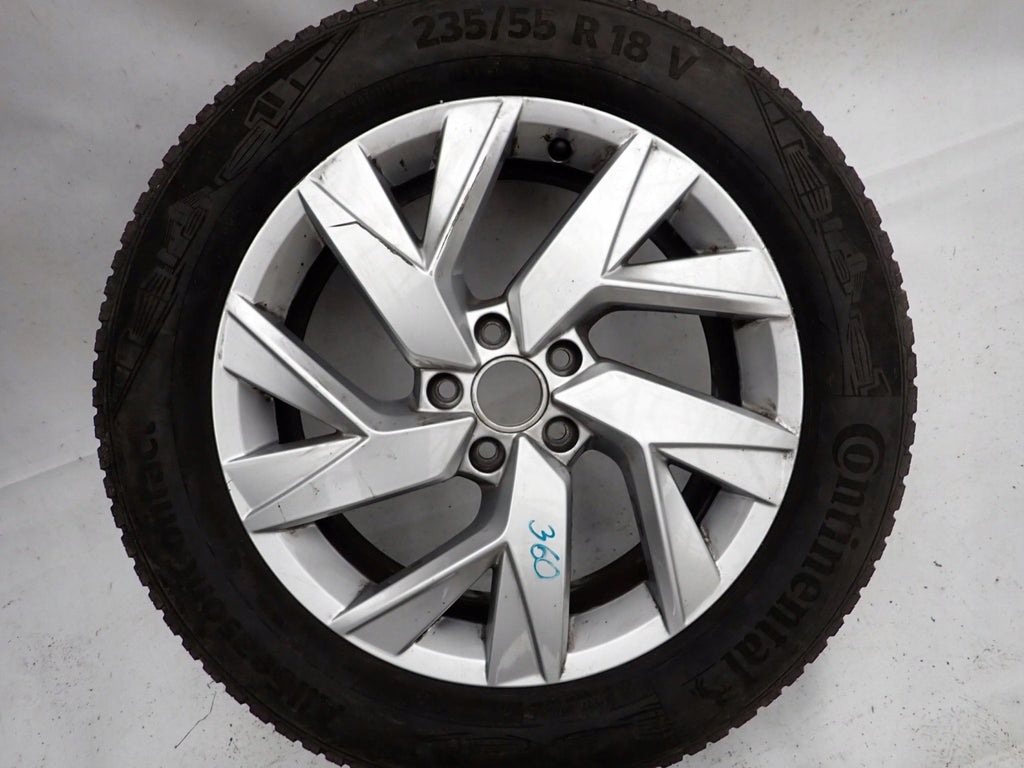1x Alufelge 18 Zoll 7.0" 5x114.3 43ET 5NA601025AD VW Tiguan Rim Wheel FEL5447769409ry