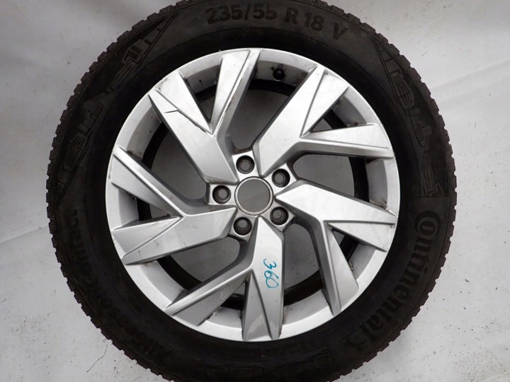 1x Alufelge 18 Zoll 7.0" 5x114.3 43ET 5NA601025AD VW Tiguan Rim Wheel FEL5447769409ry