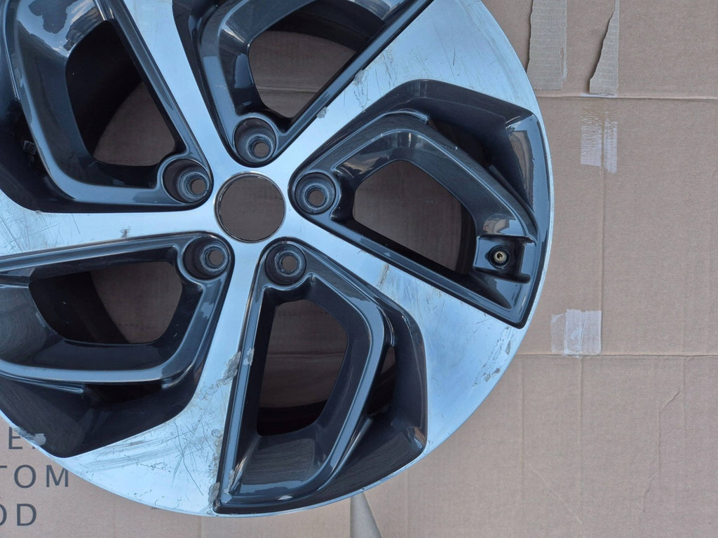 1x Alufelge 19 Zoll 7.5" 5x114.3 53ET 52910D7410 Hyundai Tucson Rim Wheel FEL6790353051ug