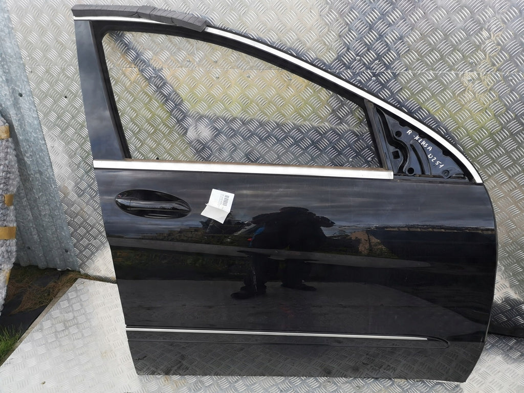 Tür Mercedes-Benz W251 Vorne Rechts Schwarz Door Porta Porte
