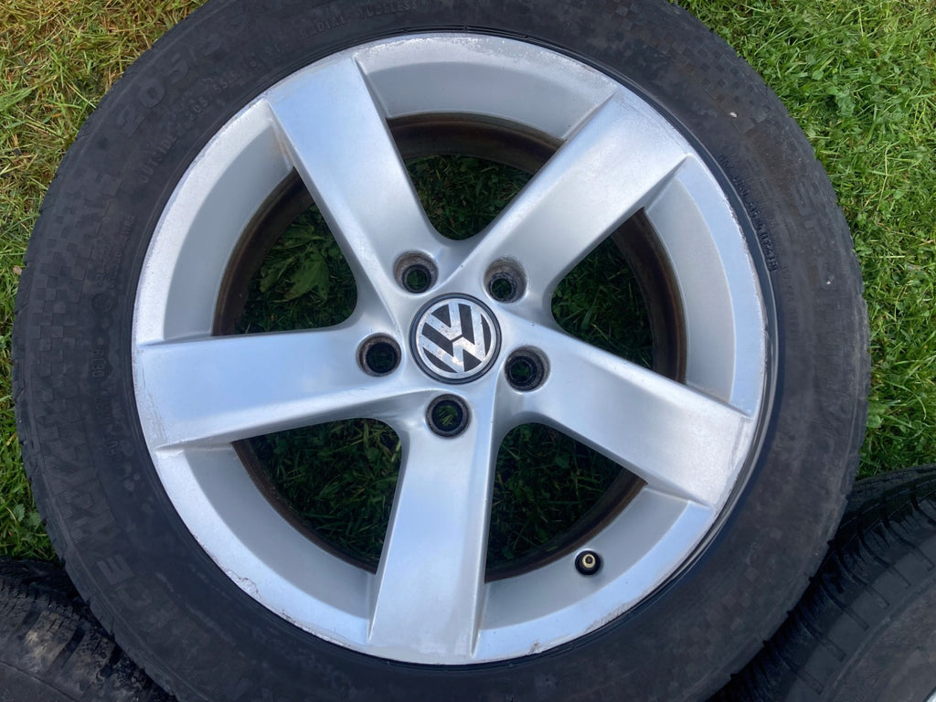 4x Alufelge 16 Zoll 7.0" 5x112 3AA601025A VW Passat Cc B7 Rim Wheel FEL1113876506tt