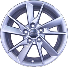 Load image into Gallery viewer, 1x Alufelge 16 Zoll 7.0&quot; 5x112 35ET Glanz Silber 8W0601025B Audi A4 B9 Rim Wheel