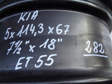 Load image into Gallery viewer, 1x Alufelge 19 Zoll 8.0&quot; 5x112 45ET 52910-J7500 Kia Rim Wheel