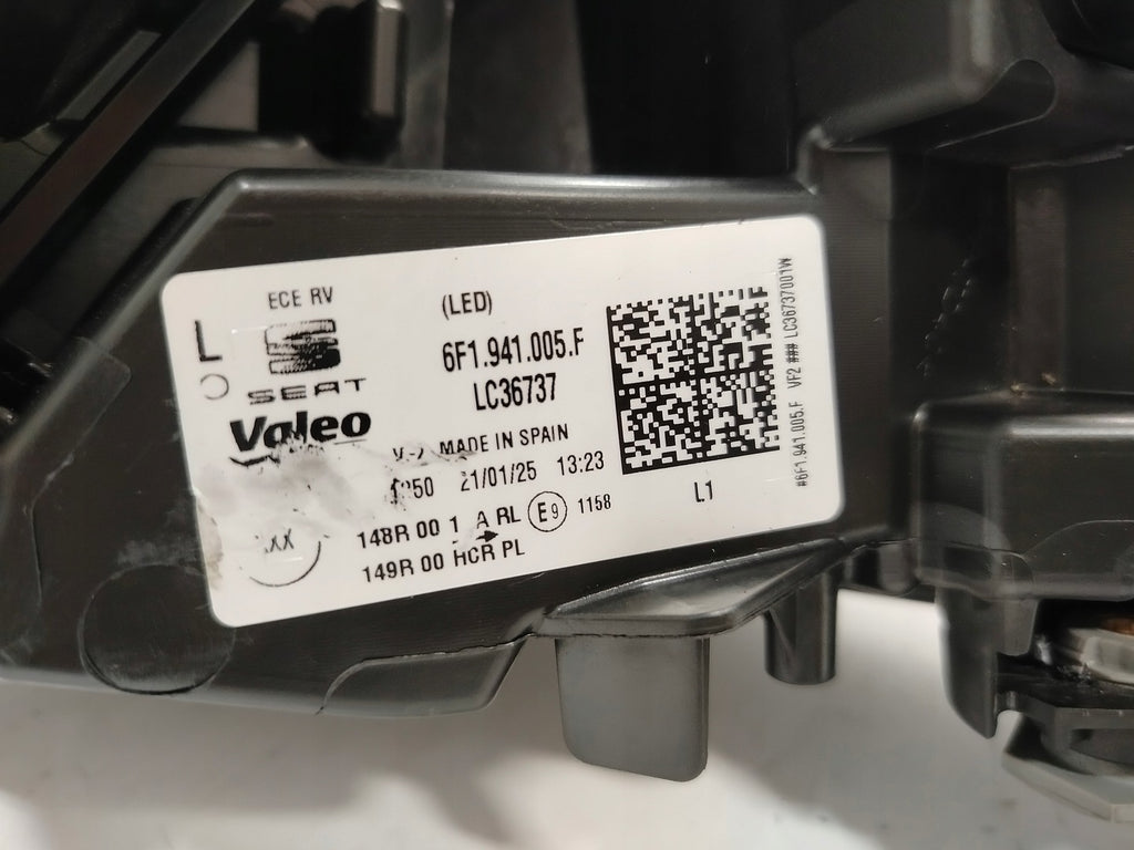 Frontscheinwerfer Seat Ibiza V 6F1941005F LED Links Scheinwerfer Headlight