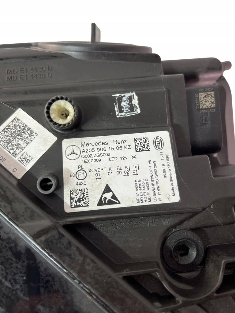 Frontscheinwerfer Mercedes-Benz W205 A2059061506 LED Links Headlight SCH7501187462do