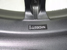 Laden Sie das Bild in den Galerie-Viewer, 1x Alufelge 19 Zoll 8.0&quot; 5x105 38ET NADE077 Opel X Rim Wheel