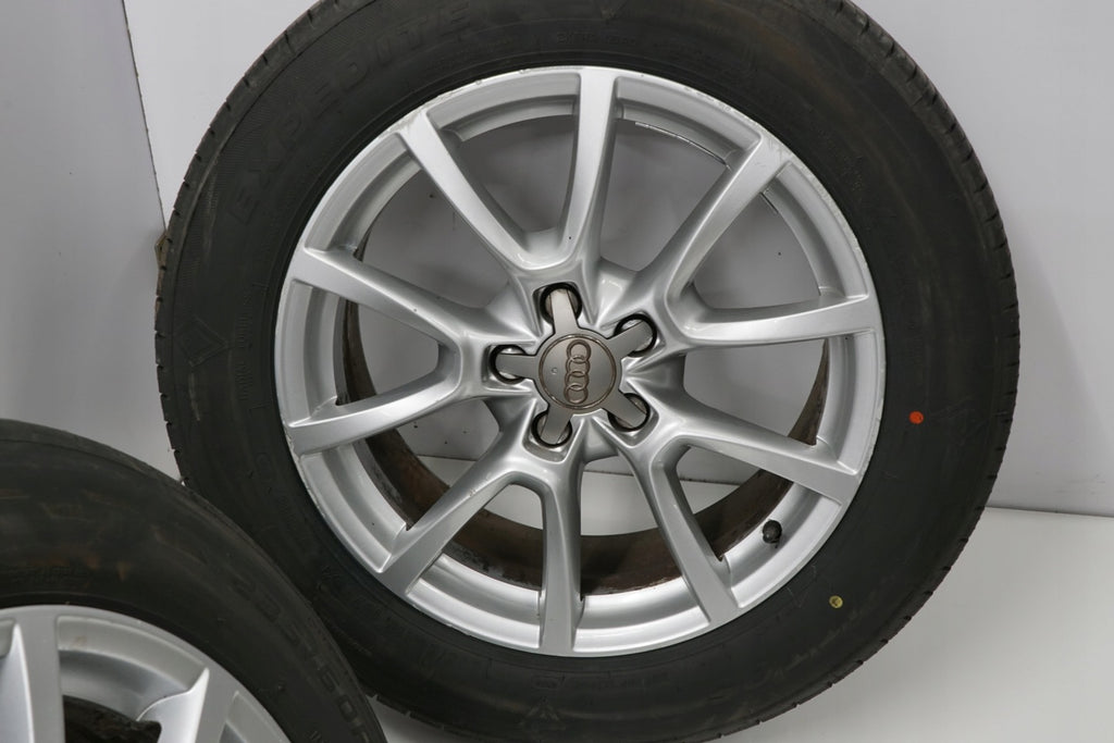 4x Alufelge 18 Zoll 8.0" 5x112 8R0601025C Audi Q5 Rim Wheel FEL2310243810gz