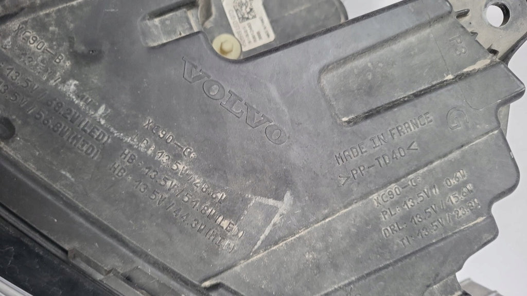 Frontscheinwerfer Volvo Xc90 II 32228688 Full LED Ein Stück (Rechts oder Links)