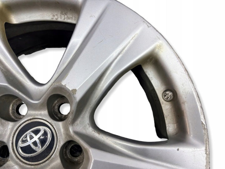 1x Alufelge 17 Zoll Toyota Rav 4 Rim Wheel FEL5983034962ib