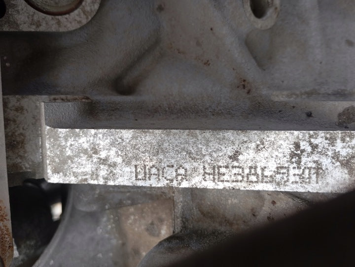 Motor Ford Mondeo I Fusion UACA 2.0 Benzin Engine Komplett MOT2248959604tu