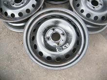 Laden Sie das Bild in den Galerie-Viewer, 4x Alufelge 15 Zoll 6.0" 4x100 50ET Dacia Sandero Rim Wheel FEL1850215580sy