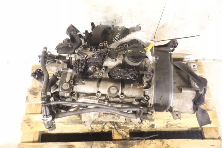 Motor Skoda Fabia IV MKB DSG XK1 1.0 MPI 80PS 2023 Benzin Engine Komplett MOT6004470586an