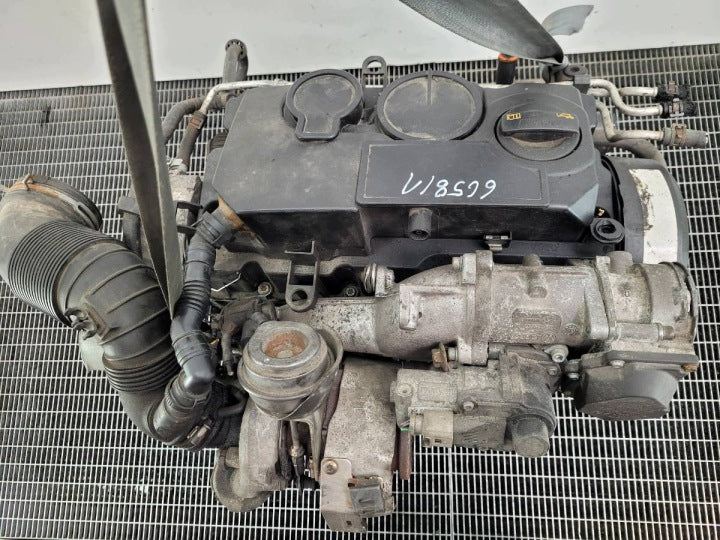 Motor VW Touran BMM 2.0 TDI 140PS 103kW 261TKm 2008 Diesel Engine Komplett MOT6008747770rk