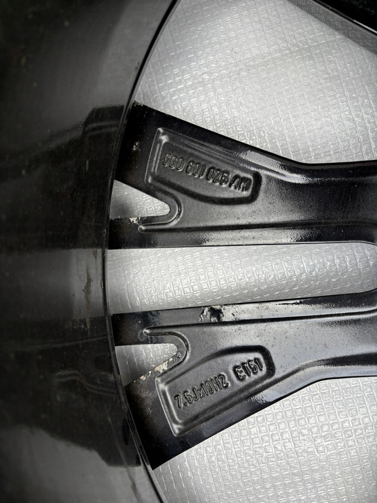 1x Alufelge 19 Zoll 7.5" 5x112 51ET 5G0601025AN VW Golf I Rim Wheel FEL2261741041yo