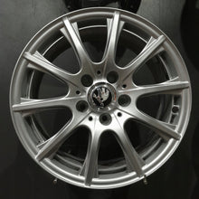 Laden Sie das Bild in den Galerie-Viewer, 4x Alufelge 16 Zoll 6.5" 5x112 38ET A2054012400 Mercedes-Benz Octavia I FEL1897462385kb