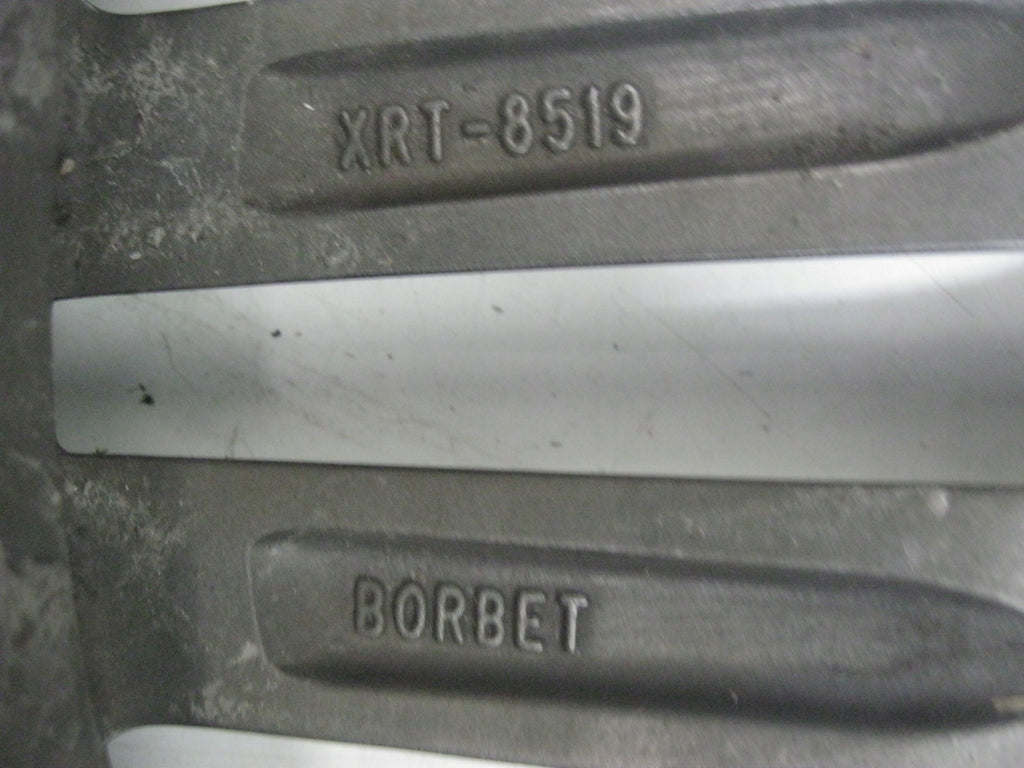 1x Alufelge 19 Zoll 8.5" 5x112 KBA49284 Rim Wheel