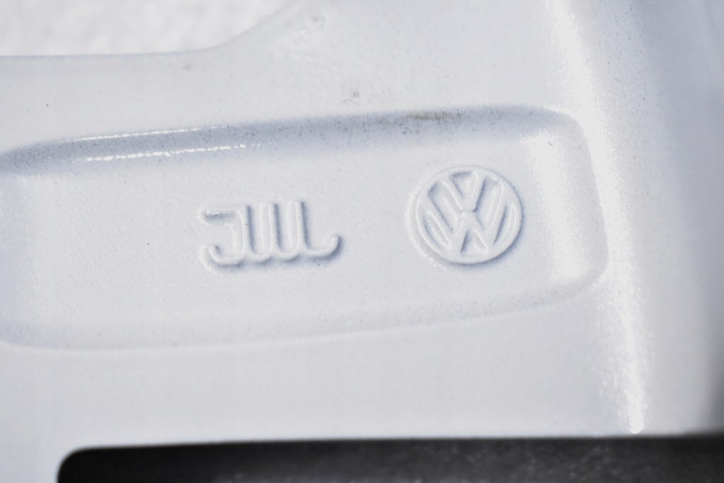 1x Alufelge 16 Zoll 6.0" 4x100 39ET Silber 1S0601025BA VW Rim Wheel FEL3752615608kx