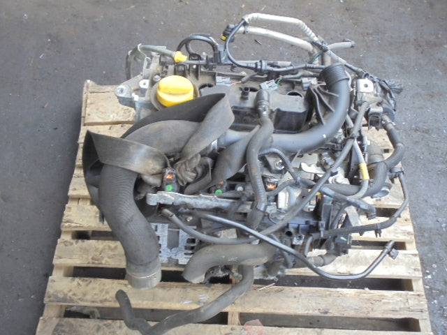 Motor Dacia Logan III HD4F480 1.0 TCE 2022 Benzin Engine Komplett MOT1110182655nf
