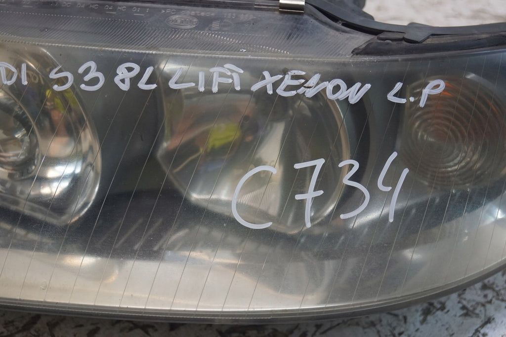 Frontscheinwerfer Audi A3 Xenon Links Scheinwerfer Headlight